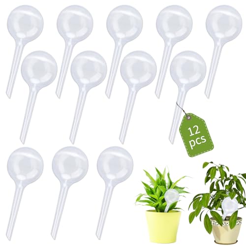 Bewässerungskugeln für Pflanzen,12 PCS Gießkugeln für Pflanzen,13x5cm Pflanzen Bewässerungskugeln,Transparent Bewässerung Kugeln für Pflanzen für das Pflanzenbewässerung Im Innen und Außenbereich Bewässerungskugeln für Pflanzen,12 PCS Gießkugeln für Pflanzen,13x5cm Pflanzen Bewässerungskugeln,Transparent Bewässerung Kugeln für Pflanzen für das Pflanzenbewässerung Im Innen und Außenbereich von Moorstdel