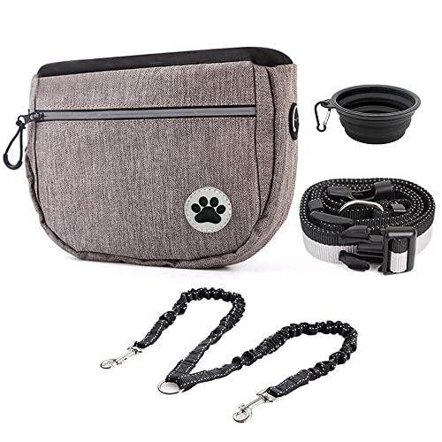 Mooyii Haustier Snackbeutel Training Leckerli Tasche Futtertasche Hund Futterbeutel, Leckerlibeutel für Hunde, Premium Futterbeutel, Esportic Futterbeutel für Hunde, Futtertasche für Hundetraining von Mooyii