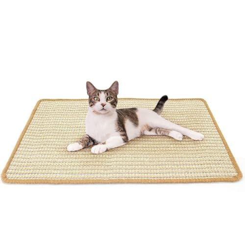 Sisal Kratzecke Kratzmatte Sisal Kratzbrett Wandkratzbrett Zimmerecken, Kratzmatte Katze,Kratzbrett für Katzen, Kratzteppich Sisal,Kratzkissen Boden rutschfest 30x40cm Sisal Kratzecke Kratzmatte Sisal Kratzbrett Wandkratzbrett Zimmerecken, Kratzmatte Katze,Kratzbrett für Katzen, Kratzteppich Sisal,Kratzkissen Boden rutschfest 30x40cm von Mooyii