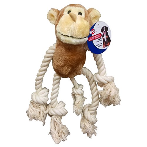 Moppets Dog Toy Monkey MEDIUM von SPOT