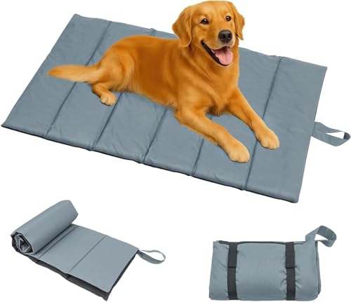 MorNon 105 X 63cm Hundedecke für Unterwegs Hundematte Outdoor Waschbar Hundematte für Reise Camping Komfort und Weiches Hundebett MorNon 105 X 63cm Hundedecke für Unterwegs Hundematte Outdoor Waschbar Hundematte für Reise Camping Komfort und Weiches Hundebett von MorNon