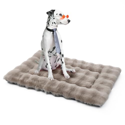 Mora Pets Hundebett Flauschig Hundedecke Waschbar Hundematte Hundekissen Weiches und Warmes für Kleine Mittelgroße Grosse Hunde Decke Kuschelig und rutschfest Braun 76 x 48 cm Mora Pets Hundebett Flauschig Hundedecke Waschbar Hundematte Hundekissen Weiches und Warmes für Kleine Mittelgroße Grosse Hunde Decke Kuschelig und rutschfest Braun 76 x 48 cm von Mora Pets