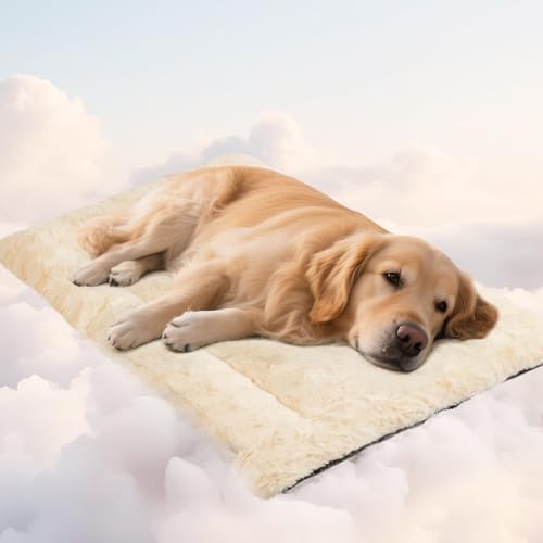 Mora Pets Hundedecke Flauschig Hundematte Waschbar und rutschfest Hundekissen für Kleine Mittelgroße Grosse Hundebett Weiches und Kuschelig Hunde Decke, 104x 69 cm Mora Pets Hundedecke Flauschig Hundematte Waschbar und rutschfest Hundekissen für Kleine Mittelgroße Grosse Hundebett Weiches und Kuschelig Hunde Decke, 104x 69 cm von Mora Pets