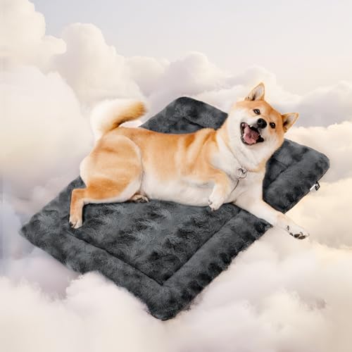 Mora Pets Hundedecke Flauschig Hundematte Waschbar und rutschfest Hundekissen für Kleine Mittelgroße Grosse Hundebett Weiches und Kuschelig Hunde Decke, 74 x 46 cm Mora Pets Hundedecke Flauschig Hundematte Waschbar und rutschfest Hundekissen für Kleine Mittelgroße Grosse Hundebett Weiches und Kuschelig Hunde Decke, 74 x 46 cm von Mora Pets
