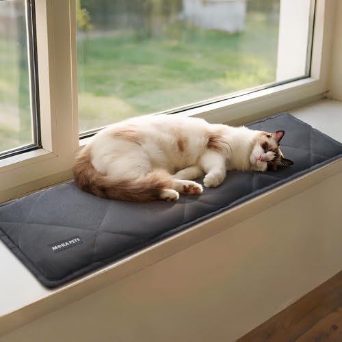 Mora Pets Katzen Fensterliege Fensterbank rutschfest Katzendecke Selbstheizende Decke Wärmedecke Heizdecke für Katze Ohne Strom Waschbare und rutschfest Wärme Decke 90 x 28 cm Mora Pets Katzen Fensterliege Fensterbank rutschfest Katzendecke Selbstheizende Decke Wärmedecke Heizdecke für Katze Ohne Strom Waschbare und rutschfest Wärme Decke 90 x 28 cm von Mora Pets