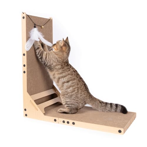 Mora Pets Kratzbrett Katze Kratzpappe Katzenkratzbretter L förmiger Kratzmöbel Katzen Kratz Pappe Mora Pets Kratzbrett Katze Kratzpappe Katzenkratzbretter L förmiger Kratzmöbel Katzen Kratz Pappe von Mora Pets