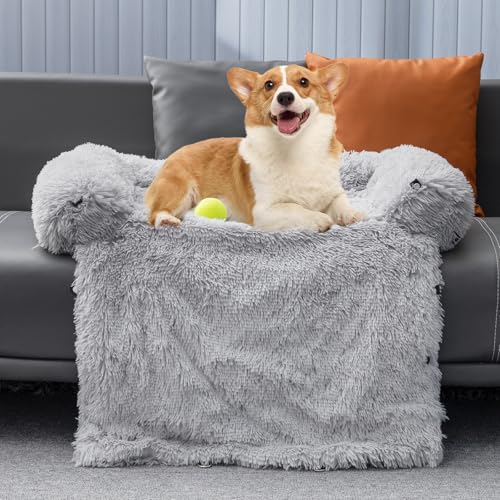 Mora Pets Sofaschutz Hund Hundedecke Sofa Hundebett Couch Plüsch Sofaschoner für Hunde wasserdicht & antirutsch Hundekissen, L 61 x B 87 x H10 cm (4-in-1) Mora Pets Sofaschutz Hund Hundedecke Sofa Hundebett Couch Plüsch Sofaschoner für Hunde wasserdicht & antirutsch Hundekissen, L 61 x B 87 x H10 cm (4-in-1) von Mora Pets