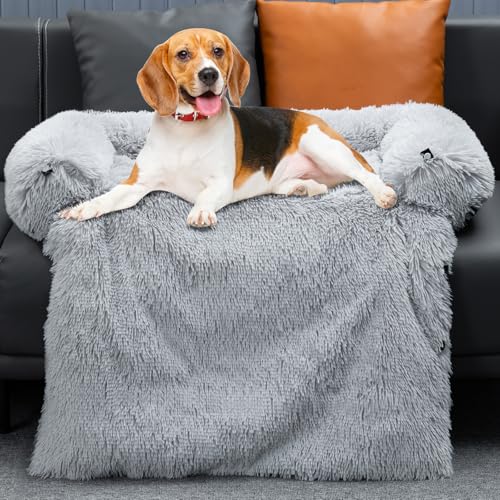 Mora Pets Sofaschutz Hund Hundedecke Sofa Hundebett Couch Plüsch Sofaschoner für Hunde wasserdicht & antirutsch Hundekissen, L 89 x B 112 x H 15 cm (4-in-1) Mora Pets Sofaschutz Hund Hundedecke Sofa Hundebett Couch Plüsch Sofaschoner für Hunde wasserdicht & antirutsch Hundekissen, L 89 x B 112 x H 15 cm (4-in-1) von Mora Pets