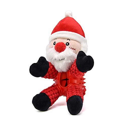 Hund Plüsch Spielzeug Für Weihnachten Quietschen Weihnachtsmann Gefüllte Haustier Kauspielzeug Für Hunde Rindfleisch Geschmack Lebensmittel Leck Spielzeug Reduzieren Langeweile Hund Kauspielzeug Hund Plüsch Spielzeug Für Weihnachten Quietschen Weihnachtsmann Gefüllte Haustier Kauspielzeug Für Hunde Rindfleisch Geschmack Lebensmittel Leck Spielzeug Reduzieren Langeweile Hund Kauspielzeug von Morain