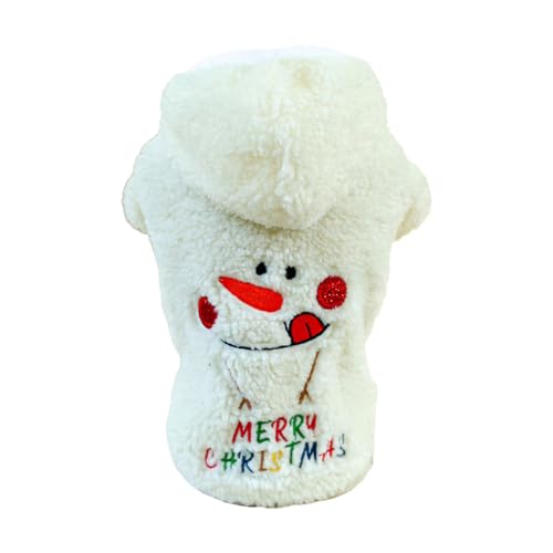 Hunde-Kapuzenpullover für kleine und große Hunde, Weihnachtsmantel, Welpenbekleidung, Pullover, Welpen-Pyjama, Hunde-Outfits für kleine Hunde Hunde-Kapuzenpullover für kleine und große Hunde, Weihnachtsmantel, Welpenbekleidung, Pullover, Welpen-Pyjama, Hunde-Outfits für kleine Hunde von Morain
