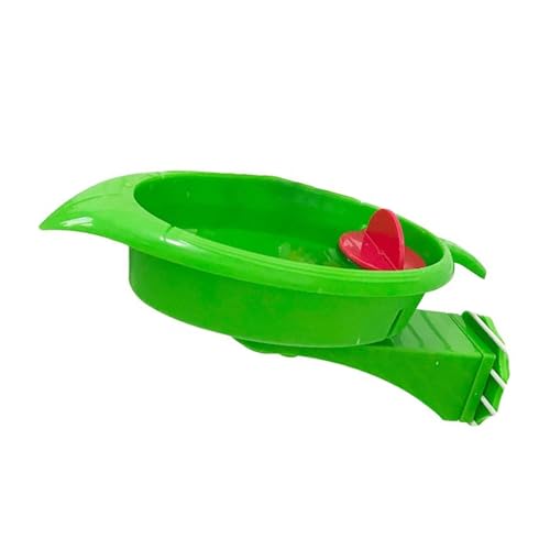 Interaktives Sonnenblumen-Vogelspielzeug mit Futternapf und Sitzstange, Spielstation, Badewanne für Haustiere, Vögel, Lovebirds von Morain