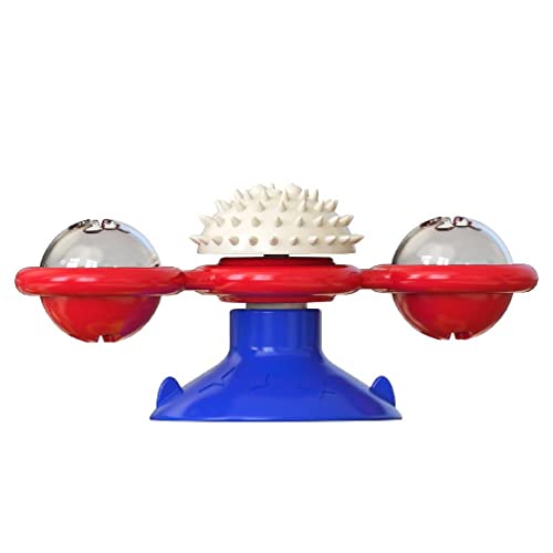 Katzen Windmühlen Spielzeug Mit Saugnapf Abnehmbare Leuchtende Und Katzenminze Bälle – Rotierende Windmühle Mit Licht Für Hauskatzen Katzenminze Spielzeug Für Hauskatzen Katzen Windmühlen Spielzeug Mit Saugnapf Abnehmbare Leuchtende Und Katzenminze Bälle – Rotierende Windmühle Mit Licht Für Hauskatzen Katzenminze Spielzeug Für Hauskatzen von Morain