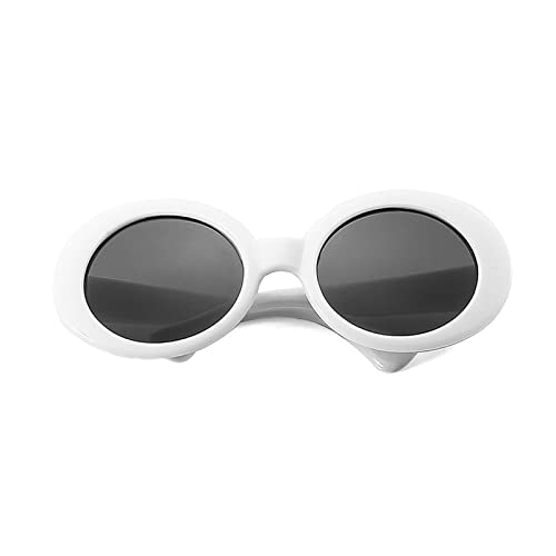 Morain Katzen-Sonnenbrille, Haustier-Sonnenbrille, kleine Hunde, klassisch, Retro, runde Brillen, Fotos, Requisite, Kostüm-Accessoire, Cosplays von Morain