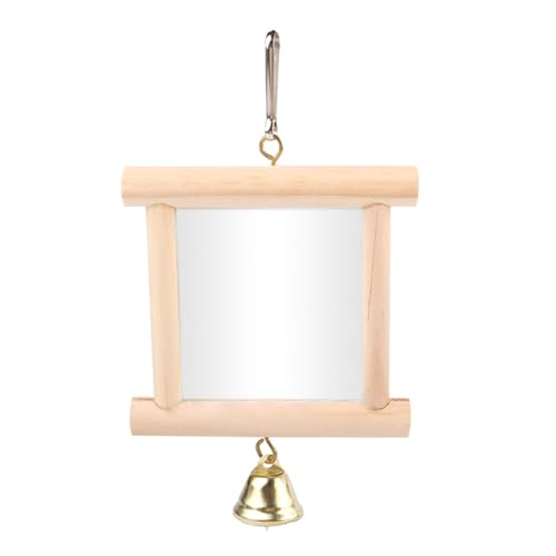 Morain Papageienspiegelspielzeug Mit Kleinen Glöckchen Papageienspiegelspielzeug Reflektierendes Nymphensittiche Sittiche Vogelkäfig Interaktives Spielzeug Morain Papageienspiegelspielzeug Mit Kleinen Glöckchen Papageienspiegelspielzeug Reflektierendes Nymphensittiche Sittiche Vogelkäfig Interaktives Spielzeug von Morain