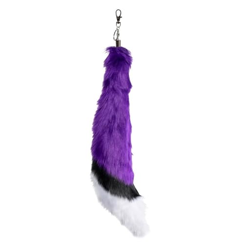Morain Schlüsselanhänger aus Kunstpelz, Fuchs, Schwanz, Cosplay, Spielzeug, Handtasche, Zubehör, Tasche, Schlüsselanhänger, Haken, Anhänger, Pelze, Auto-Schlüsselanhänger Morain Schlüsselanhänger aus Kunstpelz, Fuchs, Schwanz, Cosplay, Spielzeug, Handtasche, Zubehör, Tasche, Schlüsselanhänger, Haken, Anhänger, Pelze, Auto-Schlüsselanhänger von Morain