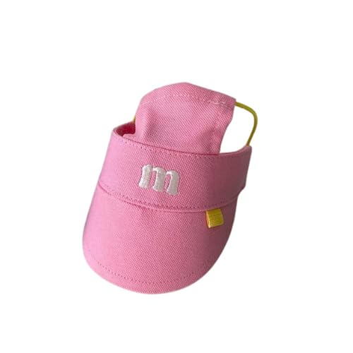Sonnenhut für Hunde und Katzen mit Stickerei, mit verstellbarem Gürtel, atmungsaktiv, Kopfbedeckung, sonnenfest, modisches Accessoire Sonnenhut für Hunde und Katzen mit Stickerei, mit verstellbarem Gürtel, atmungsaktiv, Kopfbedeckung, sonnenfest, modisches Accessoire von Morain