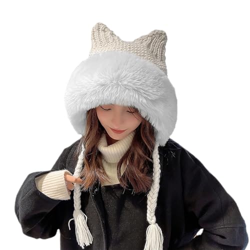 Süßer Mütze Für Katzenohrhut Lei Feng Für Mit Locker Kalter Warmer Kaltes Outdoor Für Mal Süßer Mütze Für Katzenohrhut Lei Feng Für Mit Locker Kalter Warmer Kaltes Outdoor Für Mal von Morain