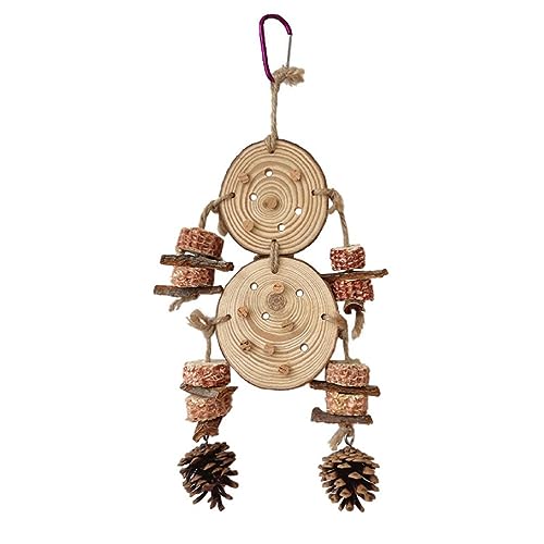 Vogel-Kauspielzeug Kaucluster Rinde Cluster für Chinchillas Meerschweinchen Eichhörnchen Timothy Swing verbessert die Gesundheit Papageien Spielzeug Holz Spielzeug Vogel-Kauspielzeug Kaucluster Rinde Cluster für Chinchillas Meerschweinchen Eichhörnchen Timothy Swing verbessert die Gesundheit Papageien Spielzeug Holz Spielzeug von Morain