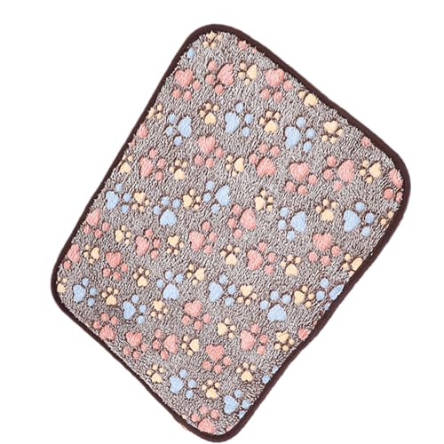 Weiche Kissen für Haustiere, kühlendes Bett, geeignet für kleine bis große Katzen, atmungsaktives Kissen, Matte für kleine Haustiere von Morain