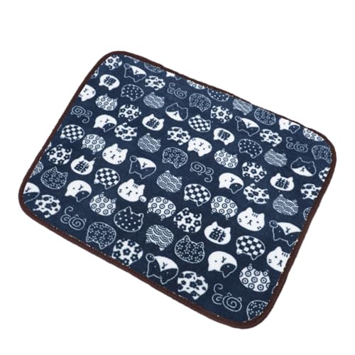 Weiche Kissen für Haustiere, kühlendes Bett, geeignet für kleine bis große Katzen, atmungsaktives Kissen, Matte für kleine Haustiere von Morain