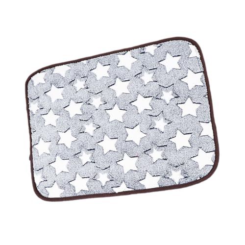 Weiche Kissen für Haustiere, kühlendes Bett, geeignet für kleine bis große Katzen, atmungsaktives Kissen, Matte für kleine Haustiere von Morain