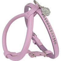 MORE Deluxe Geschirr rosa XS von More
