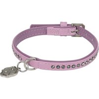 MORE FOR Deluxe Halsband Strass rosa XXXS von More