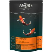 MORE FOR FISH Koi Farbfutter 2mm 500 g von More