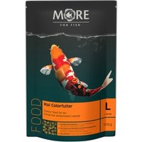 MORE FOR FISH Koi Farbfutter 6mm 500 g von More