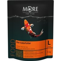 MORE FOR FISH Koi Farbfutter 6mm 5 kg von More