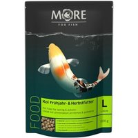 MORE FOR FISH Koi Frühjahr-/Herbstfutter 6mm 500 g von More