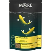 MORE FOR FISH Koi Sommerfutter 2mm 500 g von More