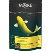 MORE FOR FISH Koi Sommerfutter 6mm 500 g von More