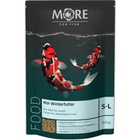 MORE FOR FISH Koi Winterfutter 2,5 mm, 0,5kg von More