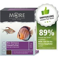 MORE FOR FISH Rio Orinoco Hauptfutter 100 g von More