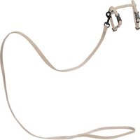 MORE Katzengeschirr Royal mit Leine für kleine Katzen greige MORE Katzengeschirr Royal mit Leine für kleine Katzen greige von More