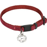 MORE LIFESTYLEPETS Katzenhalsband Royal Baumwolle rot MORE LIFESTYLEPETS Katzenhalsband Royal Baumwolle rot von More