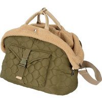 more Lifestyle More Transporttasche Kahlo khaki von more Lifestyle