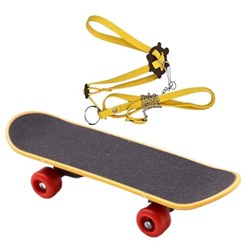 Moreeulsi 1 Set Schildkrötengeschirr-Set, vielseitiges Bartdrachen-Geschirr, Reptilien-Skateboard, verstellbares Reptilien-Skateboard, Bartdrachenseil, wiederverwendbares Moreeulsi 1 Set Schildkrötengeschirr-Set, vielseitiges Bartdrachen-Geschirr, Reptilien-Skateboard, verstellbares Reptilien-Skateboard, Bartdrachenseil, wiederverwendbares von Moreeulsi