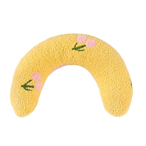 Moreeulsi 3 Stück 27x17x6cm Beruhigungskissen Für Hunde, Weiches Kissen Haustierkissen Halber Donut, U-förmiges Kissen Zum Schutz Der Halswirbelsäule, Beruhigendes Hundekissen for Kleine Hunde Moreeulsi 3 Stück 27x17x6cm Beruhigungskissen Für Hunde, Weiches Kissen Haustierkissen Halber Donut, U-förmiges Kissen Zum Schutz Der Halswirbelsäule, Beruhigendes Hundekissen for Kleine Hunde von Moreeulsi