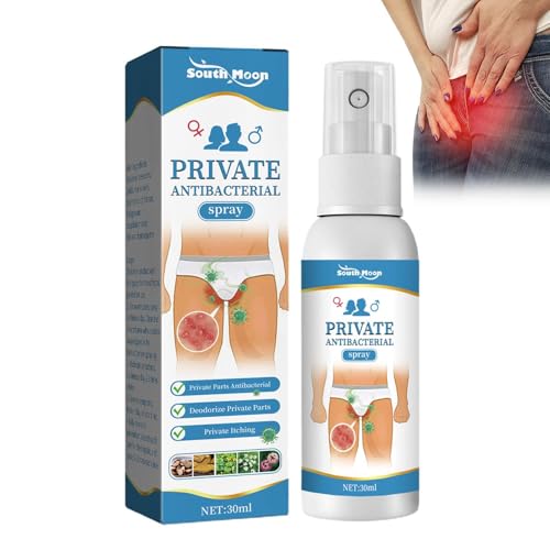 Moreeulsi 5 Stück privates antibakterielles Spray, 30 ml, Privatteil maximale Stärke, Anti-Juckreiz, äußeres Spray, private Pflege zur Linderung von Trockenheit und Juckreiz, Privatpflegespray für Moreeulsi 5 Stück privates antibakterielles Spray, 30 ml, Privatteil maximale Stärke, Anti-Juckreiz, äußeres Spray, private Pflege zur Linderung von Trockenheit und Juckreiz, Privatpflegespray für von Moreeulsi