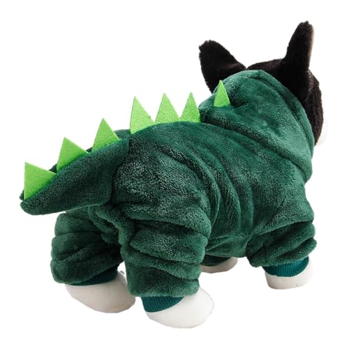Moreeulsi Hunde-Dinosaurier-Cosplay-Hoodies, Hundekleidung, Katzen-Hoodies, weiches Hundekostüm, Haustier-Hoodies, lustiges Haustier-Dinosaurier-Kostüm, warmes Fleece, Winter-Hunde-Hoodie, Moreeulsi Hunde-Dinosaurier-Cosplay-Hoodies, Hundekleidung, Katzen-Hoodies, weiches Hundekostüm, Haustier-Hoodies, lustiges Haustier-Dinosaurier-Kostüm, warmes Fleece, Winter-Hunde-Hoodie, von Moreeulsi