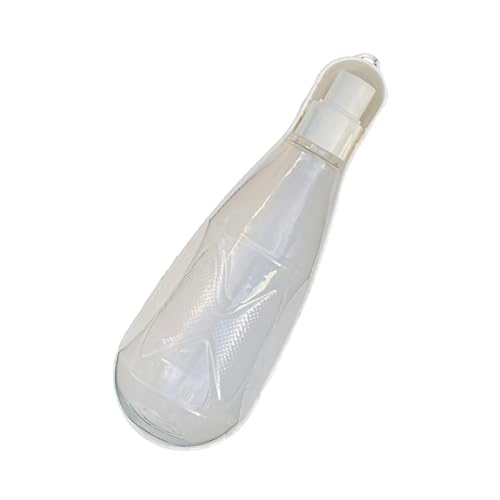 Moreeulsi Hunde-Reisewasserflasche, Haustier-Wassertrinkflasche,450 ml Wasserflaschenspender für Hunde | Wasserauslaufsicherer Trinkspender für Welpen zum Wandern von Moreeulsi