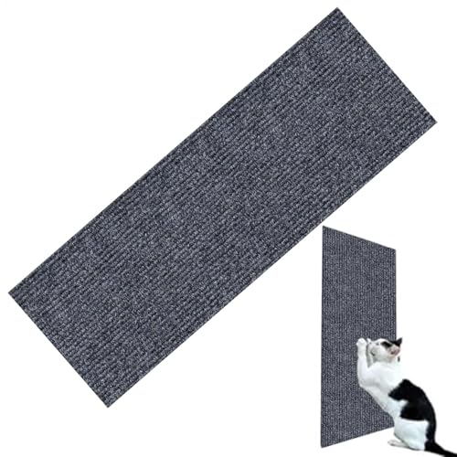 Moreeulsi Kratzunterlage für Katzen, Kratzbrett, Möbelschutz, Wandmontage, zuschneidbares Kratzbrett, Haustierbedarf Moreeulsi Kratzunterlage für Katzen, Kratzbrett, Möbelschutz, Wandmontage, zuschneidbares Kratzbrett, Haustierbedarf von Moreeulsi