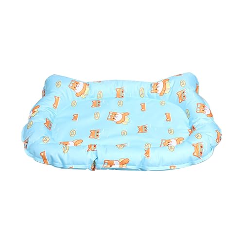 Moreeulsi Kühlkissen für Hunde, weiches kühlendes Hundebett, bissfeste Haustierbedarf, langlebige Hundematte, Hundekühlkissen für Hund, Katze, drinnen und draußen Moreeulsi Kühlkissen für Hunde, weiches kühlendes Hundebett, bissfeste Haustierbedarf, langlebige Hundematte, Hundekühlkissen für Hund, Katze, drinnen und draußen von Moreeulsi