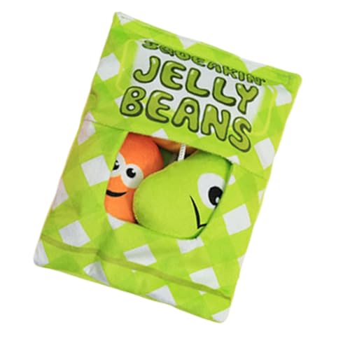 Moreeulsi Quietschendes Hundespielzeug, Hundeplüsch-Puzzlespielzeug - Cartoon-Plüschhund, quietschendes Spielzeug, Snackbeutel-Design - Interaktives Kauspielzeug zur Reduzierung der Langeweile bei Moreeulsi Quietschendes Hundespielzeug, Hundeplüsch-Puzzlespielzeug - Cartoon-Plüschhund, quietschendes Spielzeug, Snackbeutel-Design - Interaktives Kauspielzeug zur Reduzierung der Langeweile bei von Moreeulsi