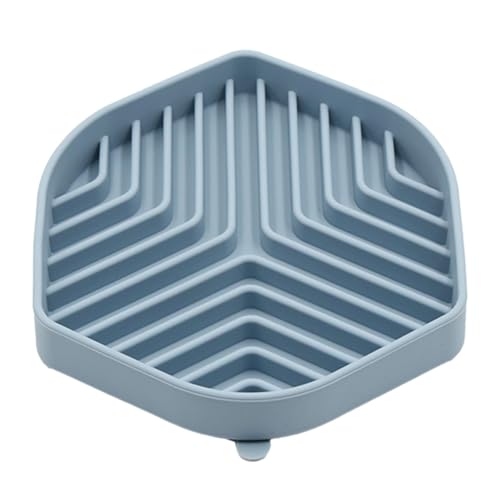 Moreeulsi Silikon-Slow-Food-Hundenapf,Silikon-Slow-Feeder-Hundenapf,Puzzle Silikon-Futternäpfe für Hunde, Saugnäpfe, sicher | Das rutschfeste Design reduziert Schlucken, Langeweile und Stress bei Moreeulsi Silikon-Slow-Food-Hundenapf,Silikon-Slow-Feeder-Hundenapf,Puzzle Silikon-Futternäpfe für Hunde, Saugnäpfe, sicher | Das rutschfeste Design reduziert Schlucken, Langeweile und Stress bei von Moreeulsi