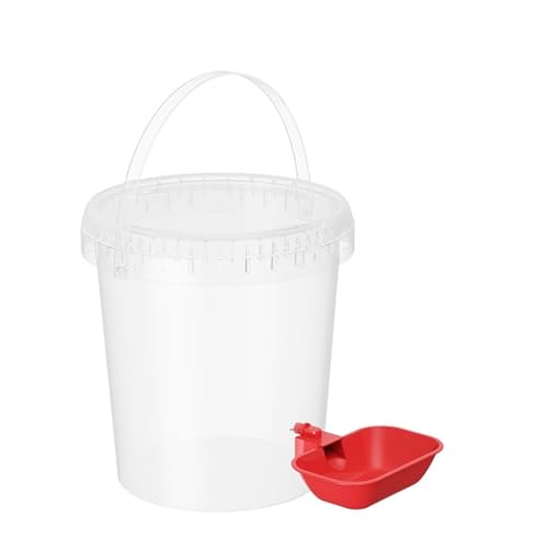 Haustier Wasserspender Hund Auto Wasser Feeder große Kapazität Haustier Wasserer Auto Wasser Eimer für Enten Kaninchen Welpe Haustier Wasserspender Hund Auto Wasser Feeder große Kapazität Haustier Wasserer Auto Wasser Eimer für Enten Kaninchen Welpe von Morkite
