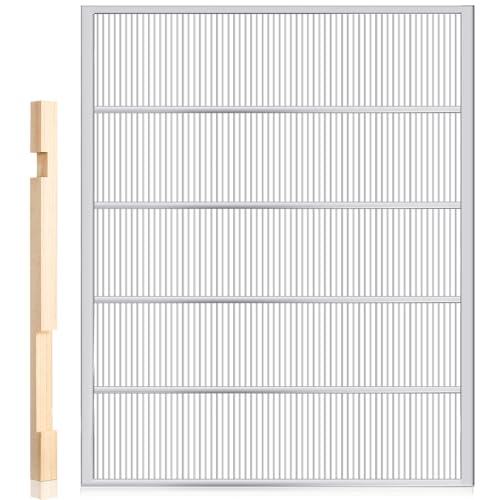 MorningRo 1 x Metall-Königin-Absperrer, 1 x Bienenstock-Eingangs-Reduzierer für 10 Rahmen, Bienenstock, Eingangschutz, trennt Bienenköniginnen für die Bienenzucht, trennt Bienenkönigin von Honig MorningRo 1 x Metall-Königin-Absperrer, 1 x Bienenstock-Eingangs-Reduzierer für 10 Rahmen, Bienenstock, Eingangschutz, trennt Bienenköniginnen für die Bienenzucht, trennt Bienenkönigin von Honig von MorningRo