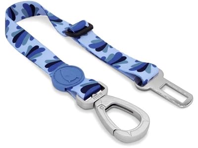 Morso Dog Autosicherheitsgurt recyceltes Spritzblau Morso Dog Autosicherheitsgurt recyceltes Spritzblau von Morso